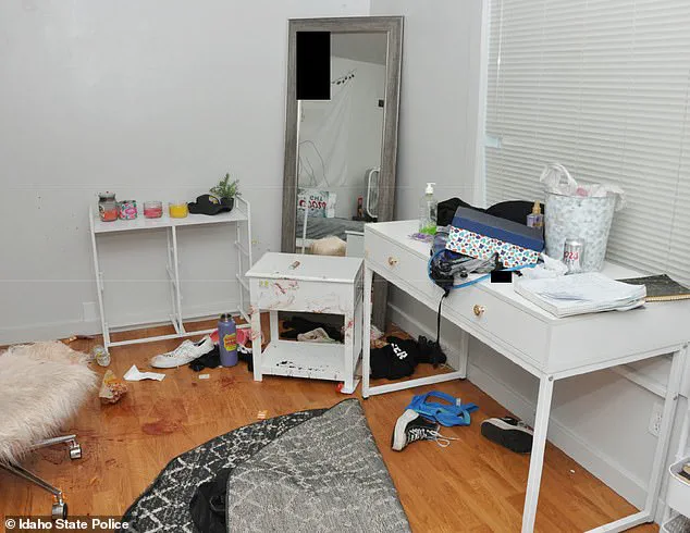 Breaking: New Crime Scene Photos Reveal Bloodstained Walls and Evidence of Struggle in Idaho Murders