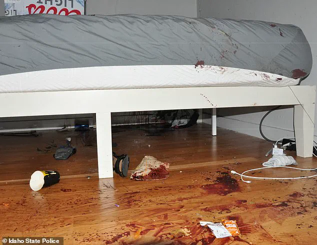 Breaking: New Crime Scene Photos Reveal Bloodstained Walls and Evidence of Struggle in Idaho Murders