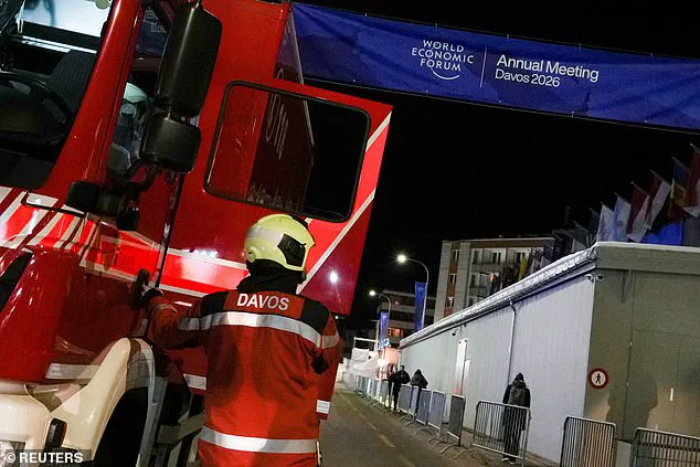 Evacuation at Davos WEF Conference Prompted by Unusual Odor, Emergency Services Deployed