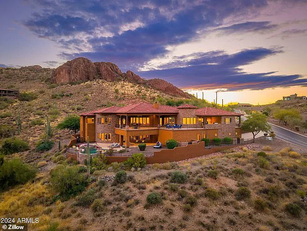 Once-Luxurious Arizona Mansion Reduced to Smoldering Ruin in Gold Canyon Fire