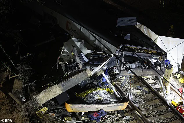 Third Train Crash in Spain Injures Six After Collision with Construction Crane Near Cartagena