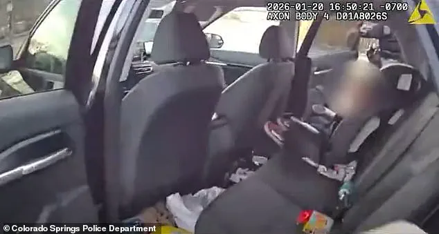 Body Camera Footage Shows Urgent Rescue of Abducted Two-Year-Old in Colorado Springs