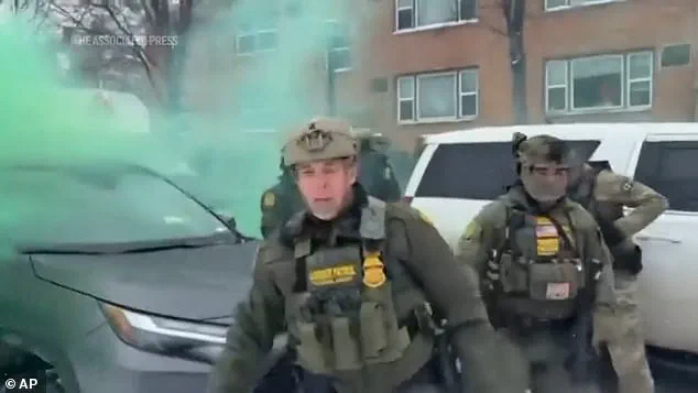 CBP Chief Gregory Bovino Throws Gas Canister at Anti-ICE Protesters in Minneapolis, Escalating Tensions