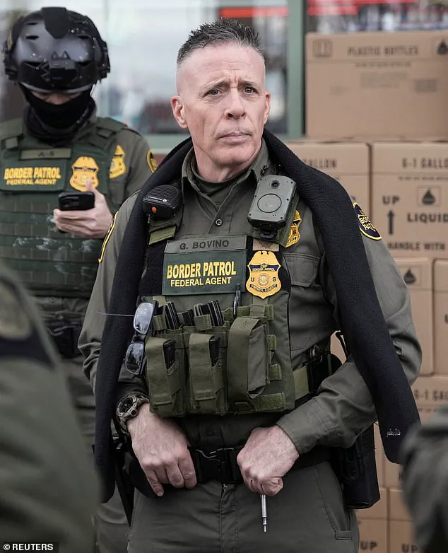 CBP Chief Gregory Bovino Throws Gas Canister at Anti-ICE Protesters in Minneapolis, Escalating Tensions