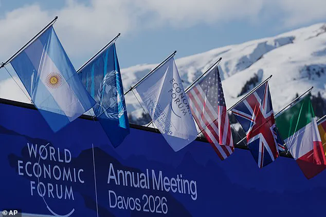 Hidden Economy Thrives in Shadow of Davos as WEF Leaders Address Global Issues