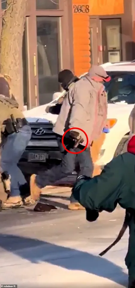 Incident Involving DHS Officer and Border Patrol Agents at Minneapolis Donut Shop Sparks Debate