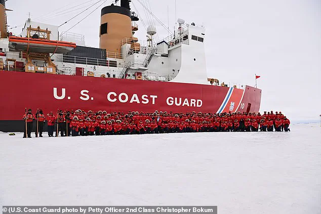 Limited Access: Luxury Cruise Stranded in Antarctic Ice, U.S. Coast Guard Launches Dramatic Rescue