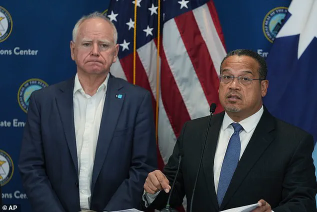 Trump administration and Minnesota Governor Tim Walz clash over federal agents' deployment in Minneapolis, sparking legal battle
