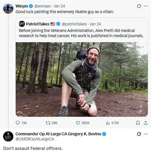 Border Patrol Commander Bovino Reassigned and Stripped of Social Media Access as Trump Administration Shifts Policy Discourse Strategy