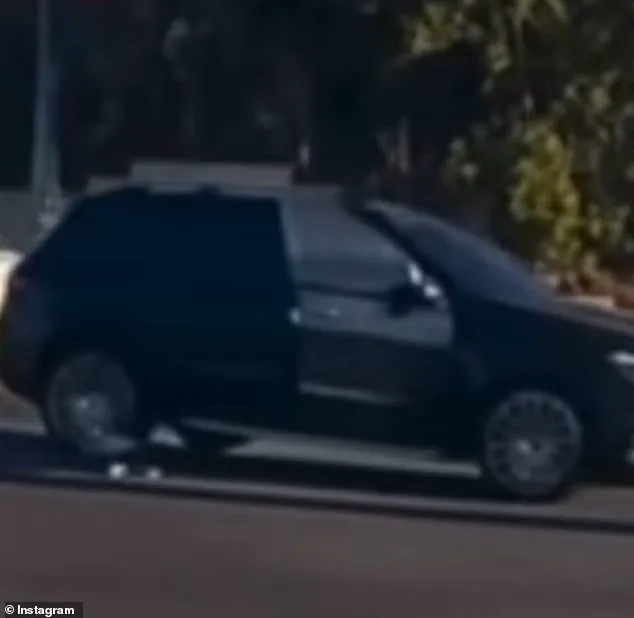 Viral Video Sparks Debate on Child Safety Regulations After California Toddler Falls from Moving Car