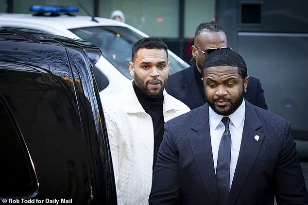 Chris Brown Appears in Court Amid Allegations of Violent Attack on Abraham