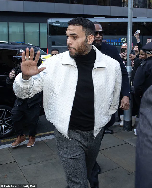 Chris Brown Appears in Court Amid Allegations of Violent Attack on Abraham