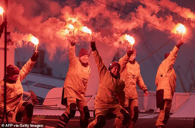 Historic Voyage: First All-Female Crew Completes Non-Stop Around-the-World Sail