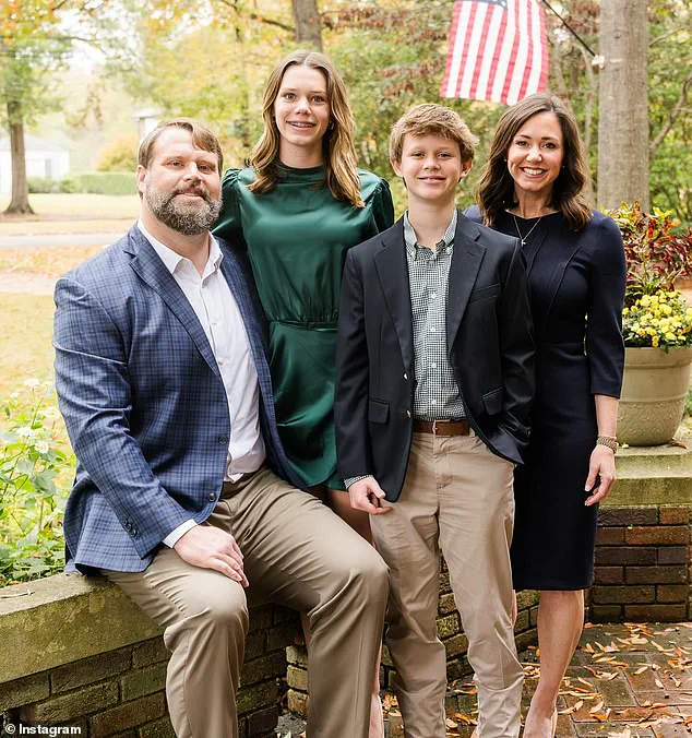 Republican Senator Katie Britt Faces Ethics Controversy Over Husband's Unreported Stock Transactions Ranging from $22,000 to $330,000