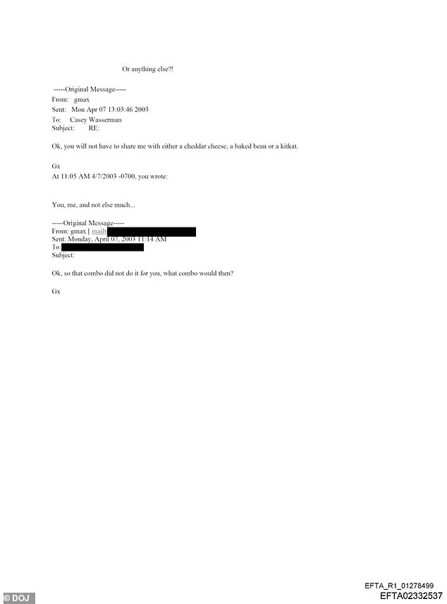 Casey Wasserman's 2003 Emails with Ghislaine Maxwell Surface in DOJ Documents, Sparking Olympic Scandal