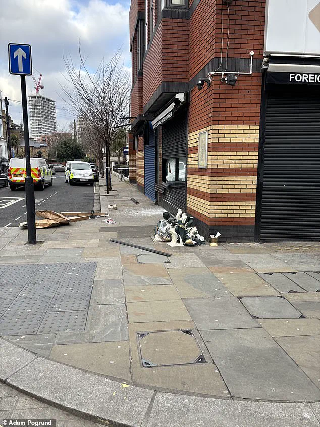 Exclusive Bystander Footage Captures Brazen Jewelry Heist in London