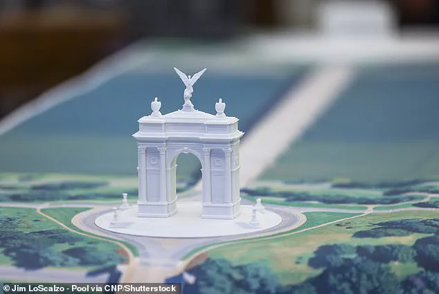 Exclusive: Trump's 'Triumphal Arch' Set to Reach 250 Feet, Surpassing Landmarks in 250th Birthday Commemoration