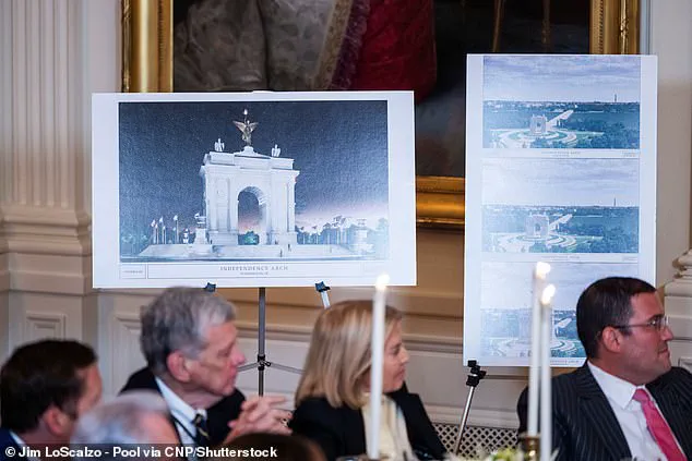 Exclusive: Trump's 'Triumphal Arch' Set to Reach 250 Feet, Surpassing Landmarks in 250th Birthday Commemoration