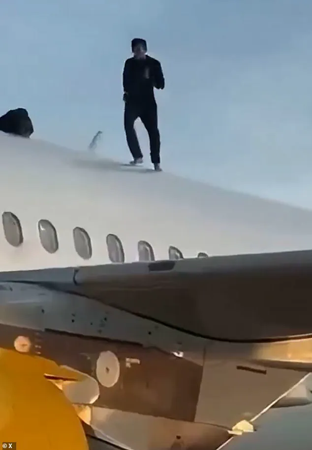 Defiant Moroccan Man Triggers Two-Hour Delay at Valencia Airport with Roof Stunt