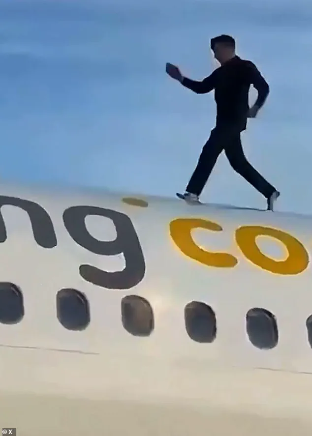 Defiant Moroccan Man Triggers Two-Hour Delay at Valencia Airport with Roof Stunt
