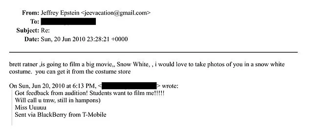 DOJ Unveils 180,000 Images Linking Epstein to High-Profile Figures, Including Snow White Costume Email