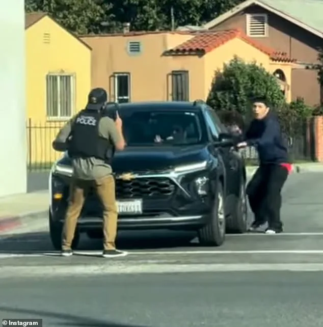 Viral Lynwood Confrontation Misinterpreted as ICE Raid, Police Clarify Criminal Activity