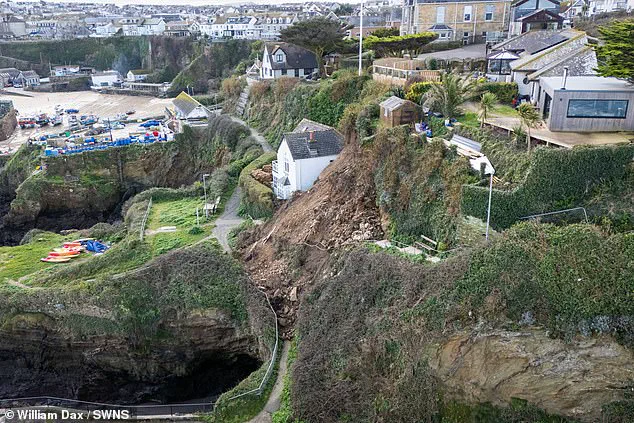 Cornwall Cliff Collapse Traps Hikers and Delivery Driver in Urgent Rescue Effort