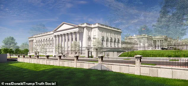 Trump Unveils $300M 'Big, Beautiful Ballroom' as White House East Wing Replacement