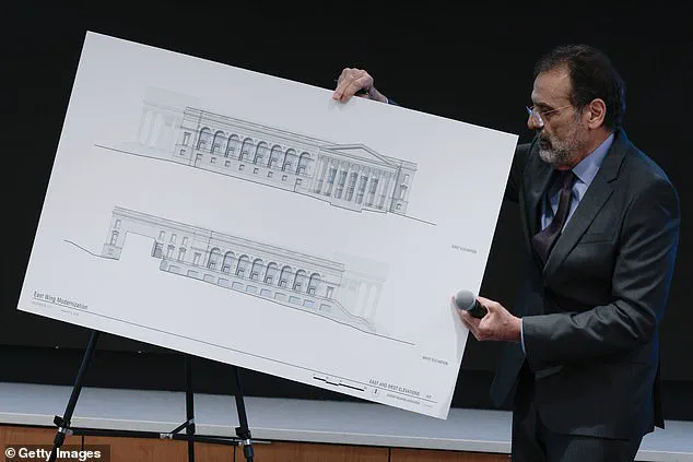 Trump Unveils $300M 'Big, Beautiful Ballroom' as White House East Wing Replacement