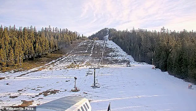 Dire Snowfall Shortage in the American West Sparks Concern for Ski Resorts and Water Security