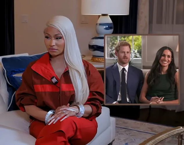 Nicki Minaj Jokes About Prince Harry's Royal Drama, Diverging From Trump Allegiance
