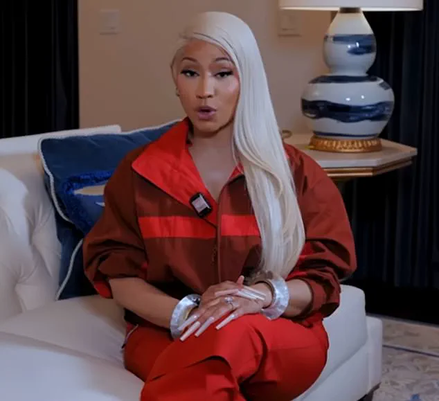 Nicki Minaj Jokes About Prince Harry's Royal Drama, Diverging From Trump Allegiance