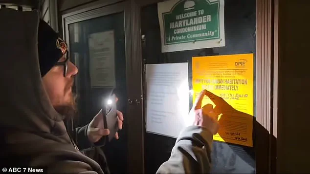 Homeless Encampments and Vandalism Turn Maryland Condominiums into Battleground for Safety and Political Ideology