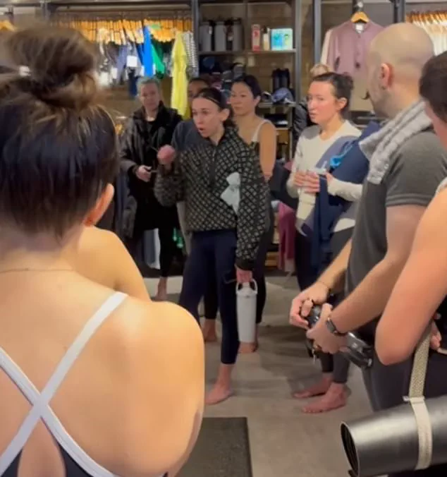 Ice Out' Sign at CorePower Yoga Sparks Confrontation Over Immigration Policy in Minneapolis