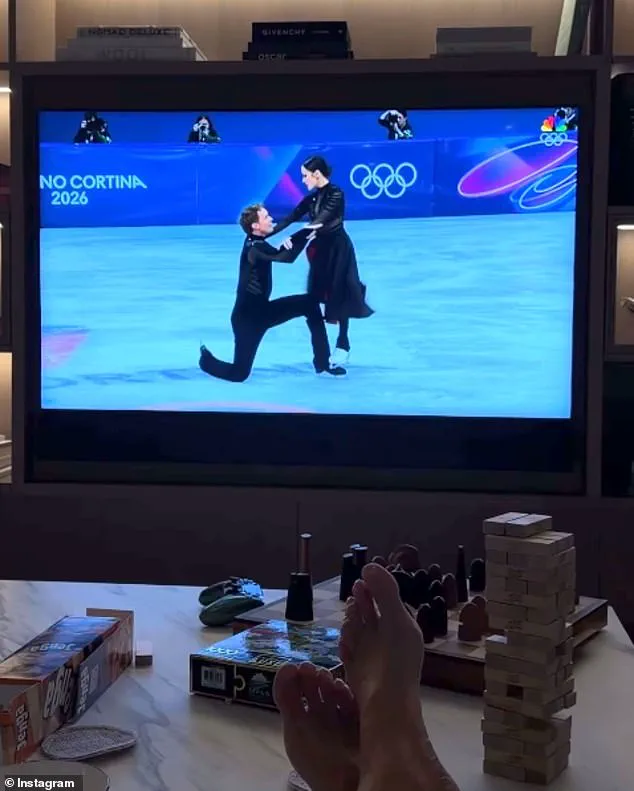 Heartwarming Moment as Trump's Granddaughter Arabella Kushner Cheers for Team USA Skaters