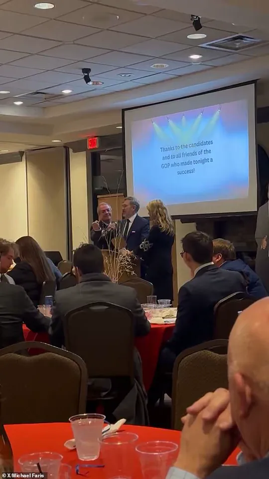 Republican Congressman's Microphone Snatched During Lincoln Day Speech Amid Re-Election Feud with Trump