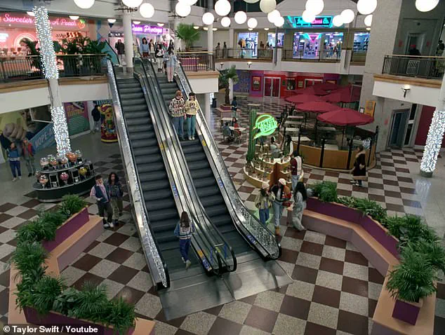 Taylor Swift's Music Video Turns Croydon's Whitgift Centre into a Global Sensation