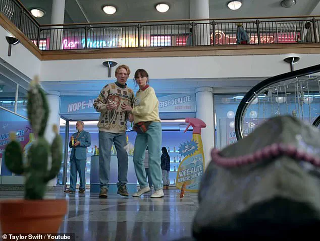 Taylor Swift's Music Video Turns Croydon's Whitgift Centre into a Global Sensation