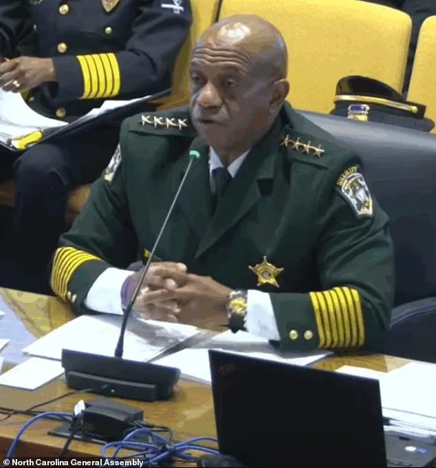 North Carolina Sheriff Faces Probing Questions Over Constitutional Knowledge in Oversight Hearing