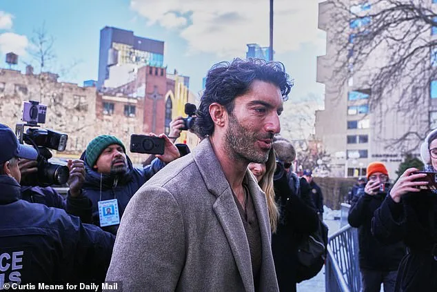 Justin Baldoni Arrives at Courthouse for Day Two of Legal Battle