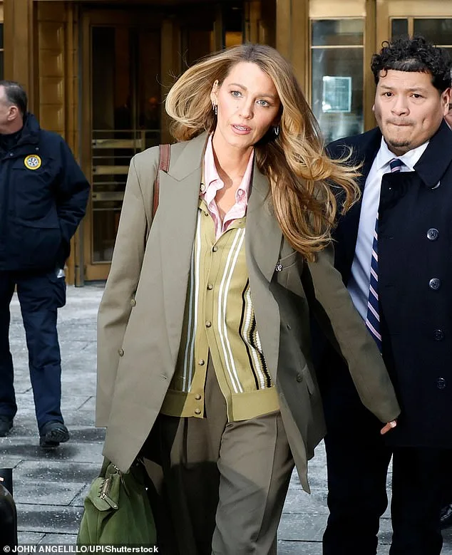 Justin Baldoni Arrives at Courthouse for Day Two of Legal Battle