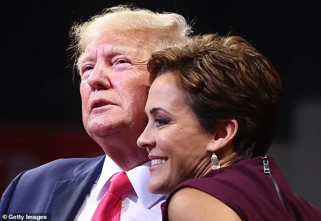 Kari Lake Exits Arizona Congressional Race, Staying Tied to Trump