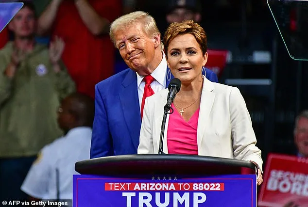 Kari Lake Exits Arizona Congressional Race, Staying Tied to Trump