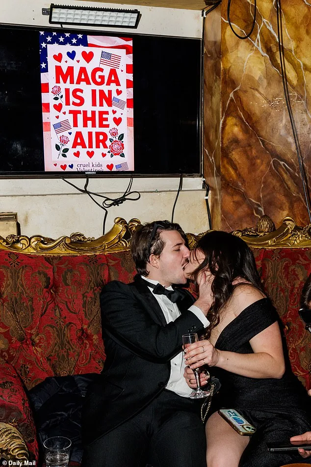 D.C. MAGA Mixer Merges Politics and Playful Romance