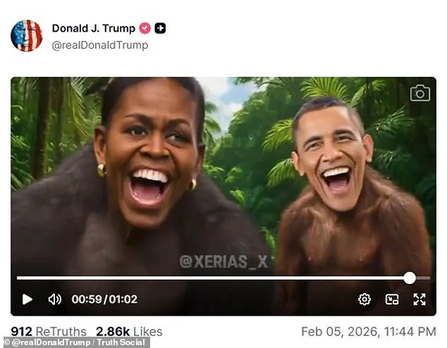 Obama Criticizes Trump's 'Ape' Meme, Labels Political Climate a 'Clown Show