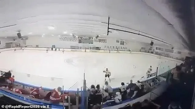 Tragedy at Pawtucket High School Hockey Game: Gunfire Erupts in Family Dispute, Two Dead, Gunman Suicidal