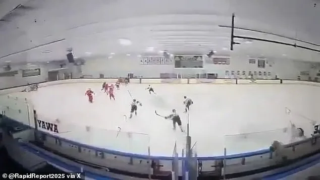 Tragedy at Pawtucket High School Hockey Game: Gunfire Erupts in Family Dispute, Two Dead, Gunman Suicidal
