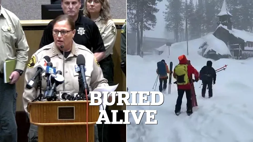 Avalanche in Sierra Nevada Claims Eight Lives, One Still Missing