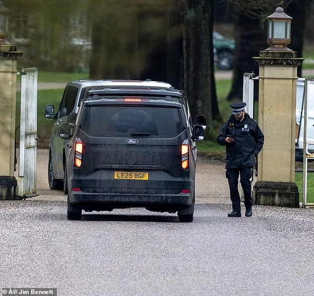 From Gilded Halls to Stark Custody: Former Duke of York Faces Misconduct Charges in Public Scrutiny