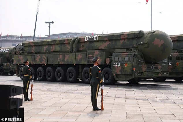 China's Secret Nuclear Push Sparks US Fears as Tensions Rise with Iran